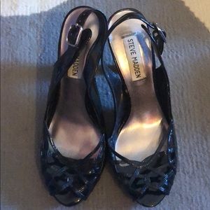 6.5 black Steve Madden heels